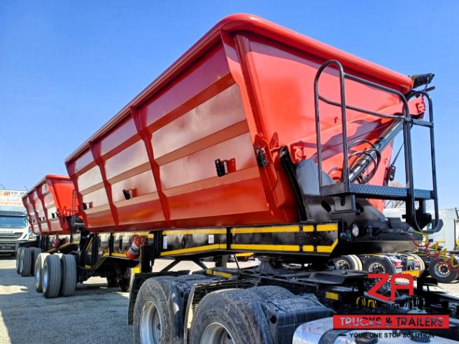 2020 LEADER 45 CUBE SIDE TIPPER